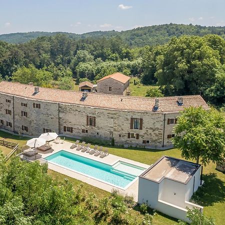 Villas Martincici With Large Pool Grožnjan المظهر الخارجي الصورة