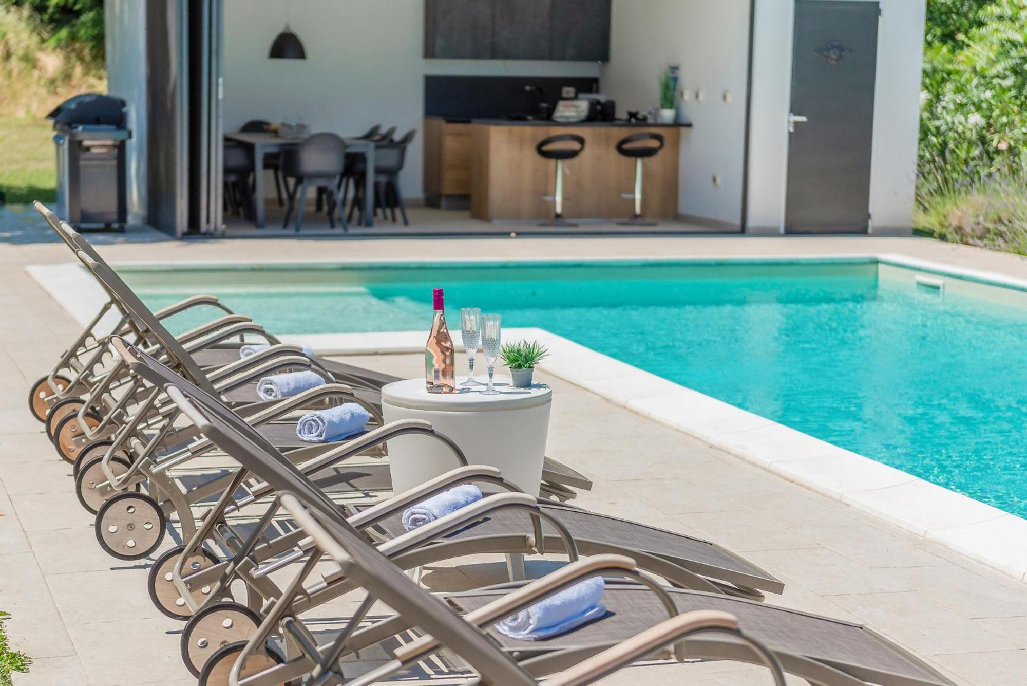 Villas Martincici With Large Pool Grožnjan المظهر الخارجي الصورة