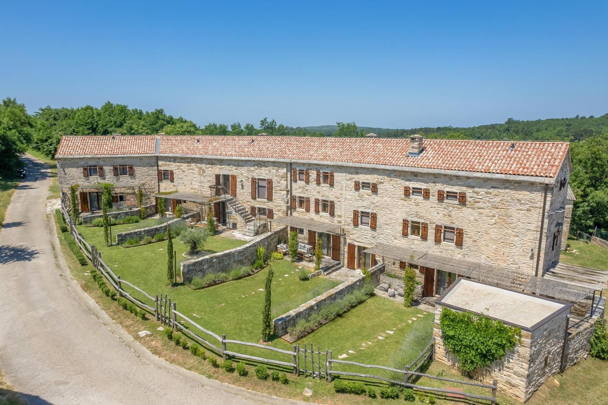 Villas Martincici With Large Pool Grožnjan المظهر الخارجي الصورة