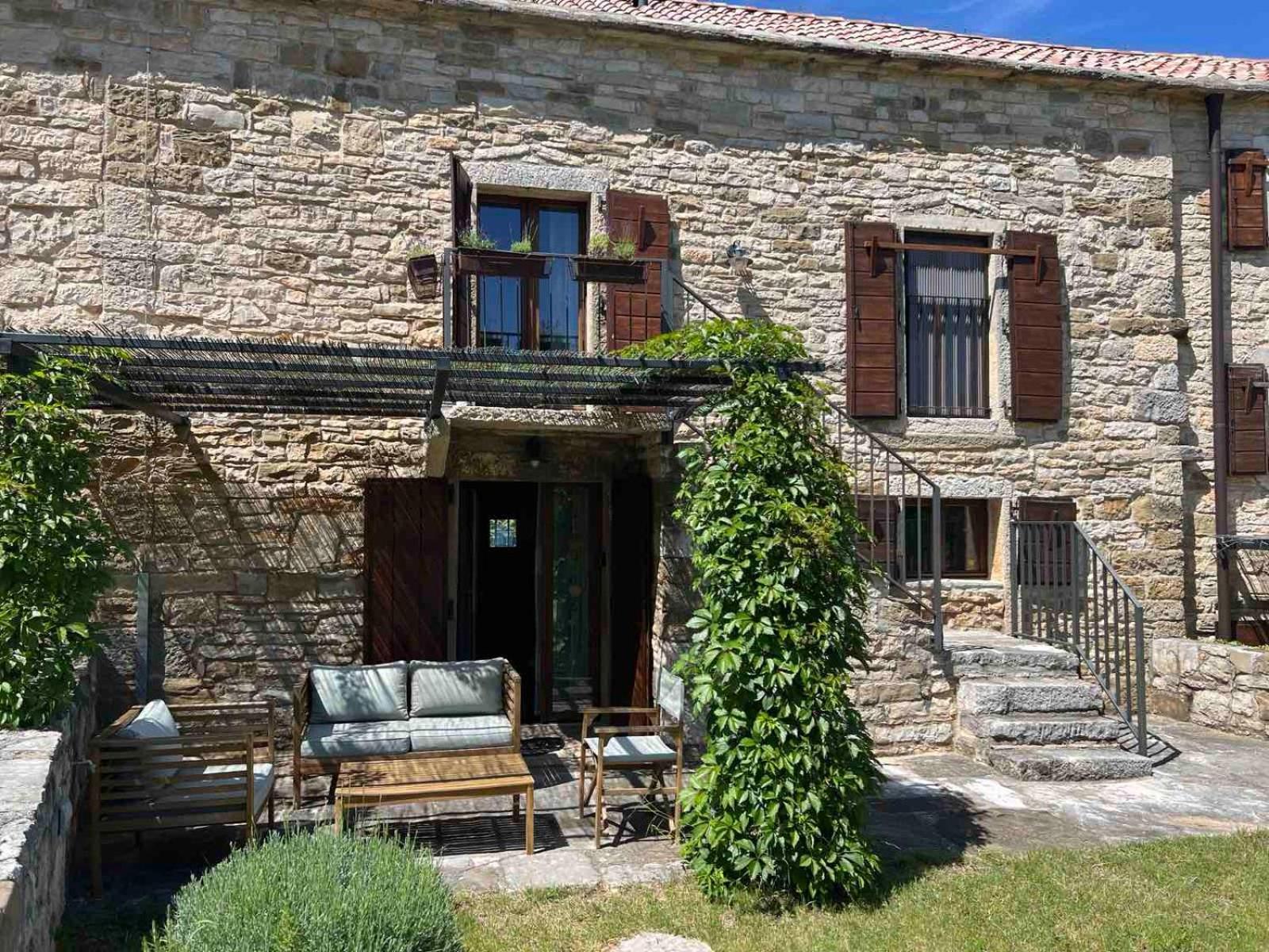 Villas Martincici With Large Pool Grožnjan المظهر الخارجي الصورة
