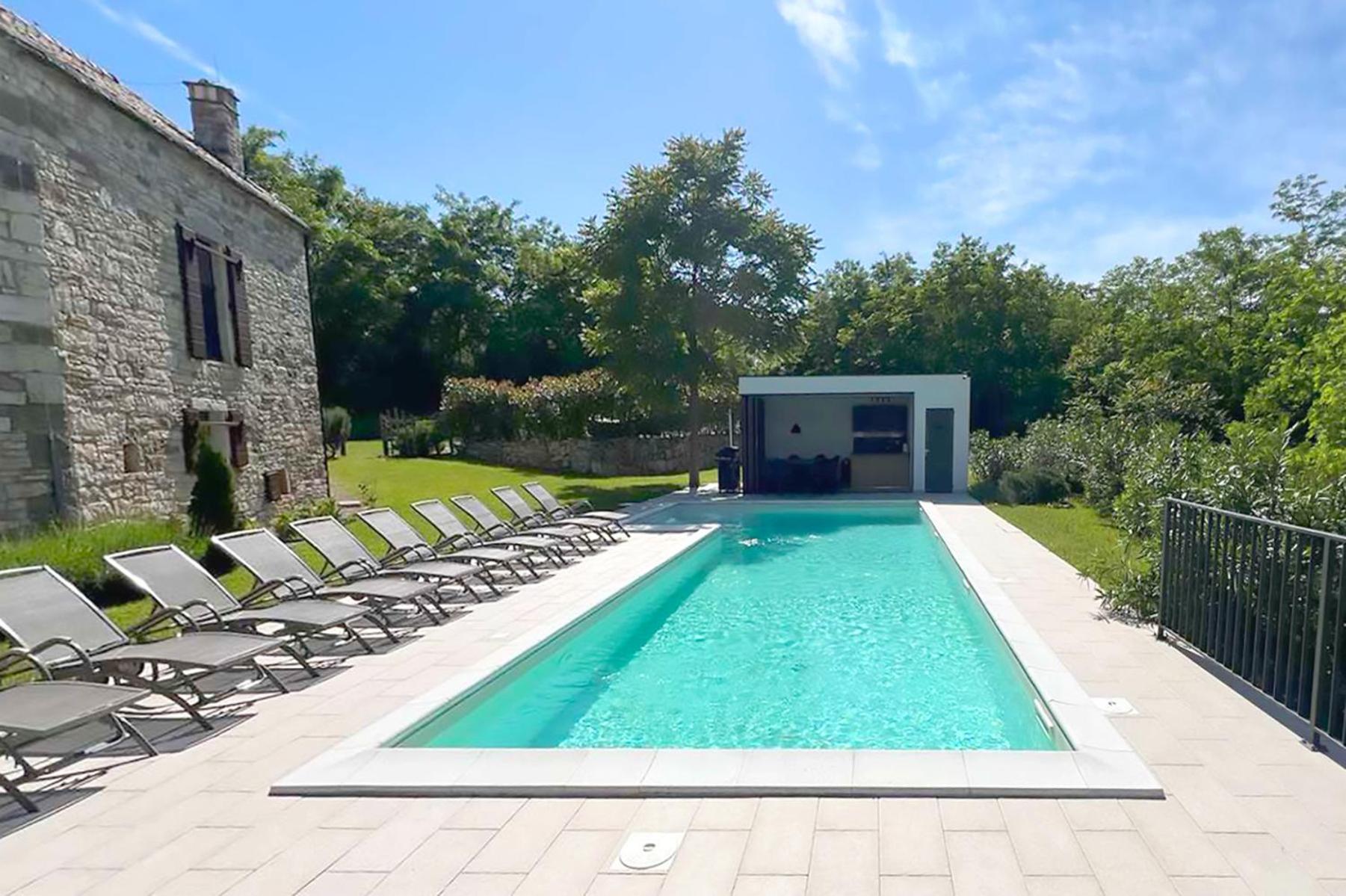 Villas Martincici With Large Pool Grožnjan المظهر الخارجي الصورة