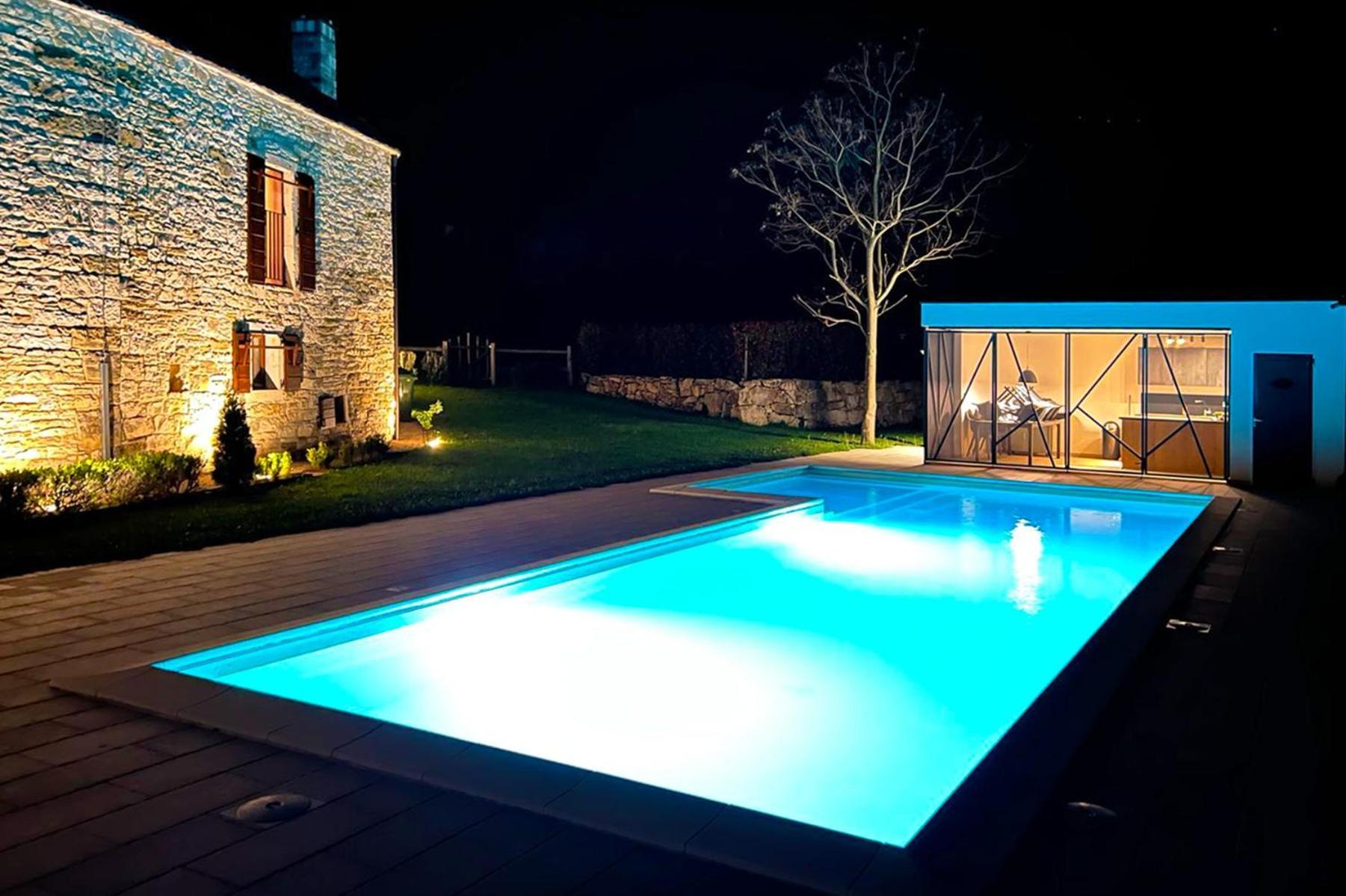 Villas Martincici With Large Pool Grožnjan المظهر الخارجي الصورة