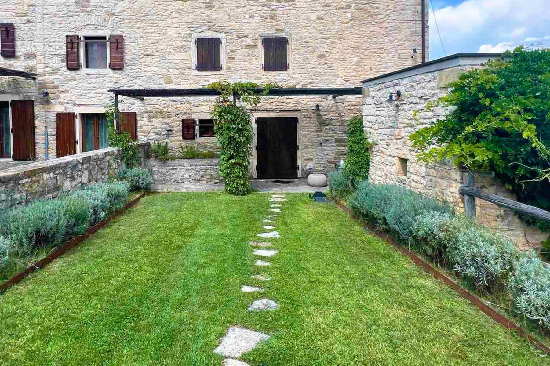 Villas Martincici With Large Pool Grožnjan المظهر الخارجي الصورة