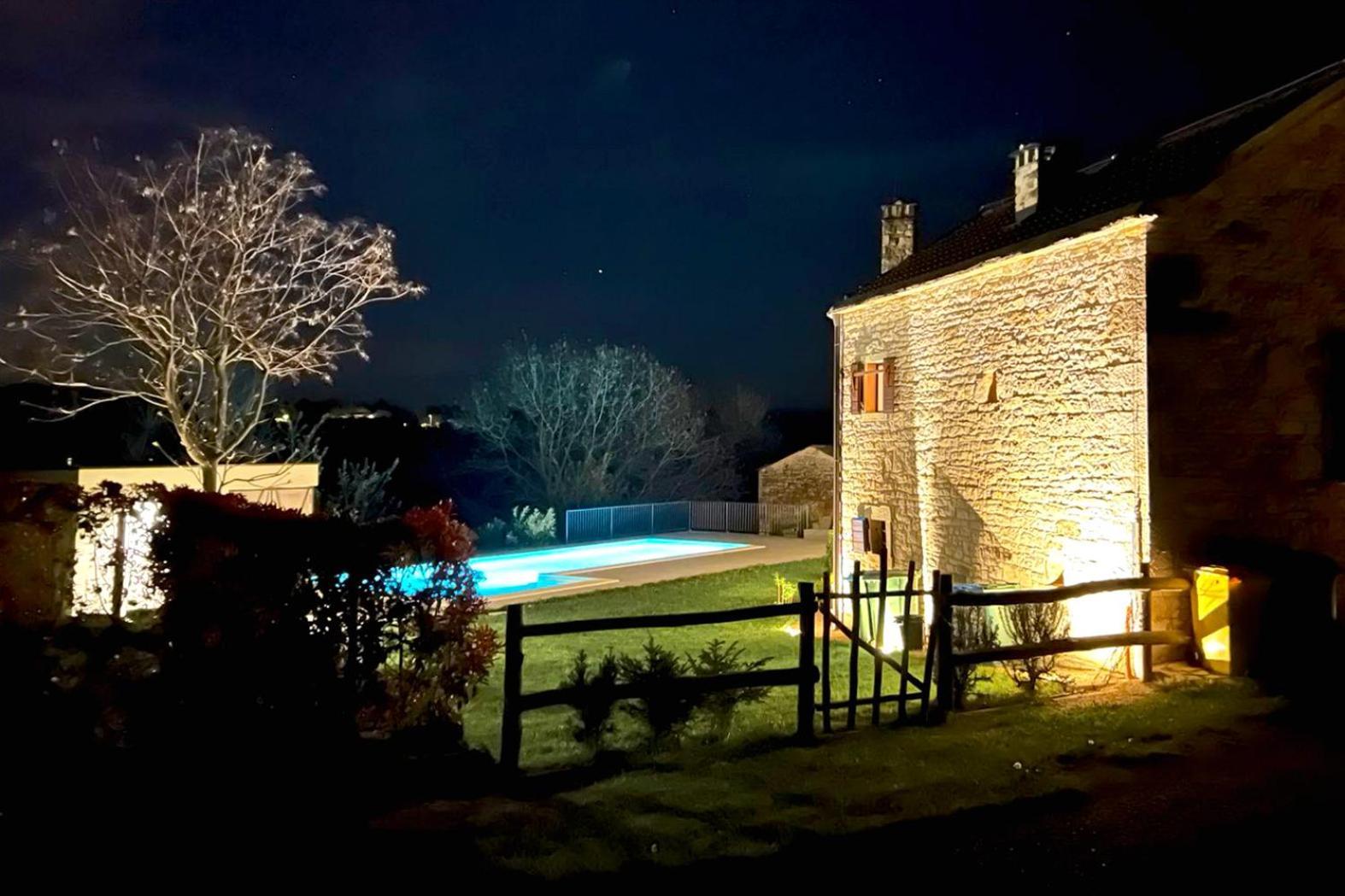 Villas Martincici With Large Pool Grožnjan المظهر الخارجي الصورة
