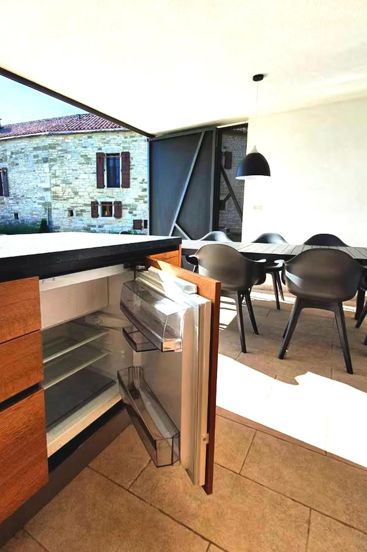 Villas Martincici With Large Pool Grožnjan المظهر الخارجي الصورة
